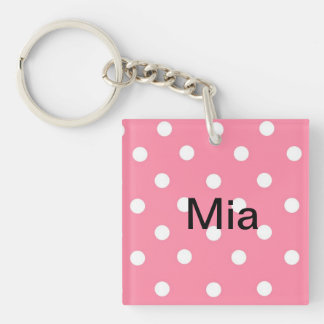 Mia Namensschlüsselkette Schlüsselanhänger
