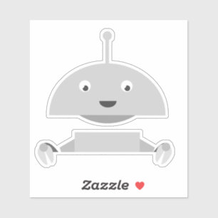 Mia peeking aufkleber