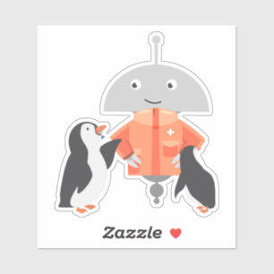 Mia Pinguine Aufkleber