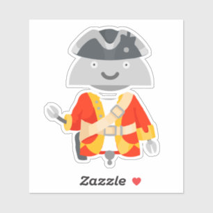 Mia-Pirate Aufkleber