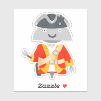 Mia-Pirate Aufkleber