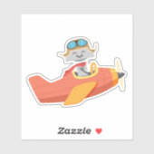 Mia plane aufkleber (Blatt)