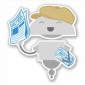 Mia Postman Aufkleber (Vorderseite)