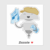 Mia Postman Aufkleber (Blatt)