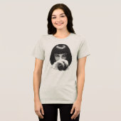 Mia Pulp Fiction Tri-Blend Shirt (Vorderseite voll)