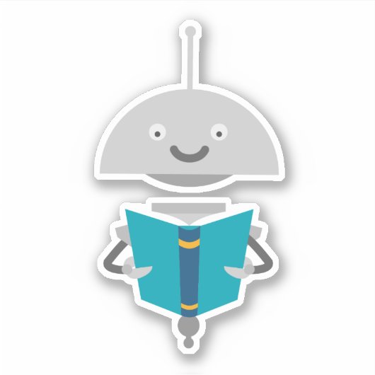 Mia Reading Aufkleber (Vorderseite)