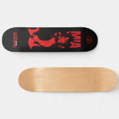 Mia Red Skateboard (Horizontal)