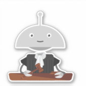 Mia Richter Aufkleber (Vorderseite)