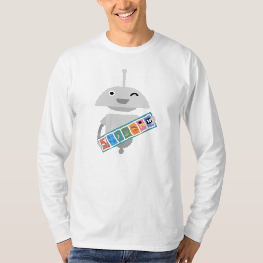 Mia Robot - Gewinner des Wettbewerbs 2022 T-Shirt (Vorderseite)