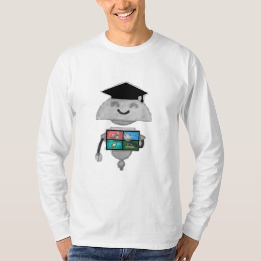Mia Robot - Gewinner des Wettbewerbs 2022 T-Shirt (Vorderseite)