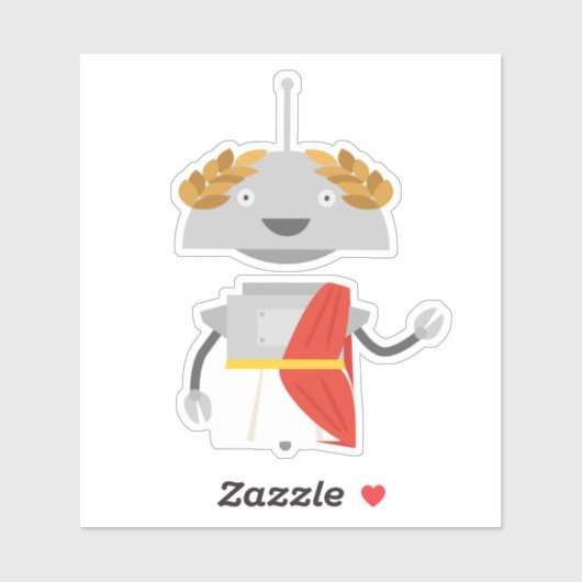 Mia roman aufkleber (Blatt)