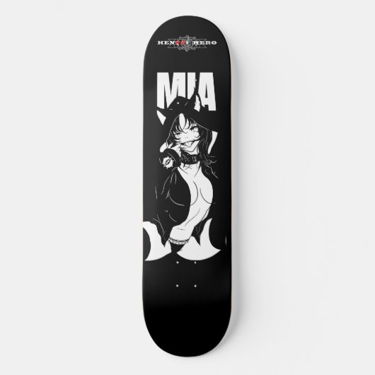 Mia Skateboard (Vorderseite)