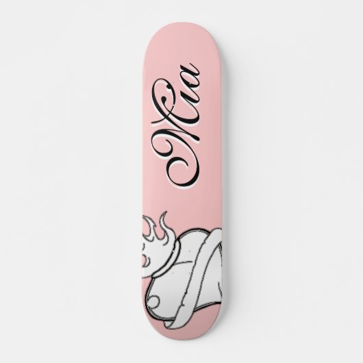 Mia Skateboard (Vorne)