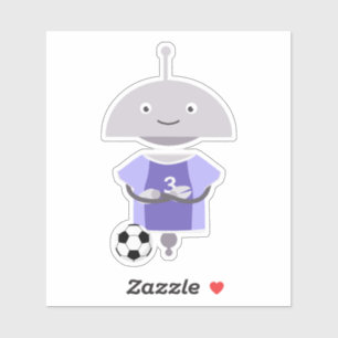 Mia Soccer Aufkleber