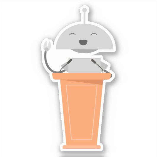 Mia Spea Aufkleber (Vorderseite)