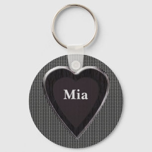 Mia Stole My Heart Keychain Schlüsselanhänger