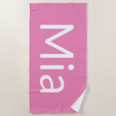 Mia Strandtuch (Vorderseite)