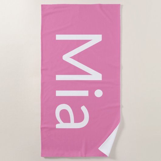 Mia Strandtuch (Vorderseite)