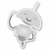 Mia Stretching Aufkleber (Vorderseite)