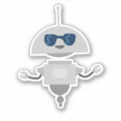 Mia Sunglasses Aufkleber (Vorderseite)