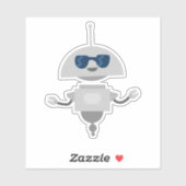 Mia Sunglasses Aufkleber (Blatt)