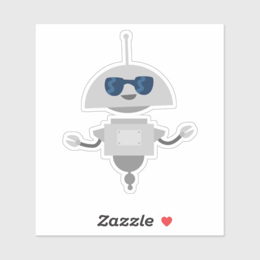 Mia Sunglasses Aufkleber (Blatt)