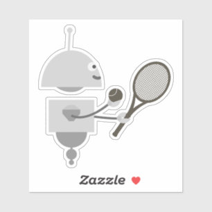 Mia Tennis Aufkleber