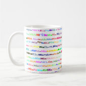 Mia Text Design II Tasse II (Links)