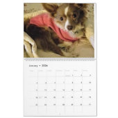 Mia the Megaesophagus Doggie 2021 Kalender (Jan 2026)