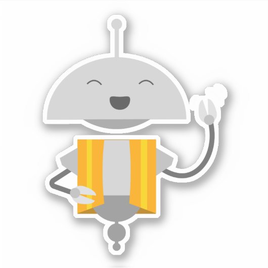 Mia Traffic Aufkleber (Vorderseite)