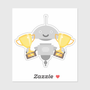 Mia-Trophäe 2 Aufkleber