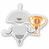 Mia Trophy Aufkleber (Vorderseite)