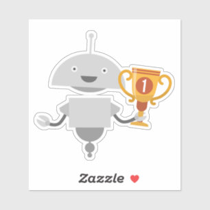 Mia Trophy Aufkleber