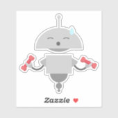 Mia-Übungen Aufkleber (Blatt)