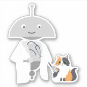 Mia vet aufkleber (Vorderseite)