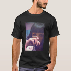 Mia Wallace Pulp Milkshake Classic T-Shirt