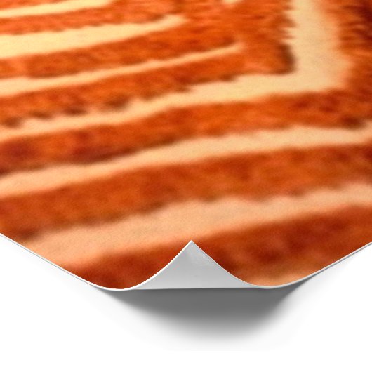 Mia Wallace Uma Thurman Poster (Ecke)