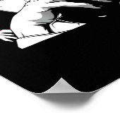 Mia Wallaces Puls-Fiktionen Poster (Ecke)