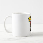 Miaaao... | Sleepy Cat Coffee Mug Kaffeetasse (Links)