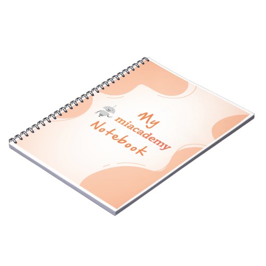 Miacademy-Notebook Notizblock (Linke Seite)