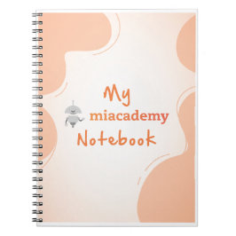 Miacademy-Notebook Notizblock