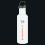 Miacademy Water Bottle Edelstahlflasche<br><div class="desc">Bleibe hydriert,  während du dein Curriculum mit diesem Miacademy Logo Wasserflasche repräsentierst!</div>