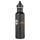 Miacademy Water Bottle, Stainless Steel, 24 oz Edelstahlflasche (Links)
