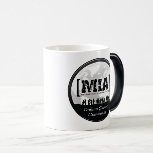 MIAClan.net, das Kaffee-Tasse verwandelt Verwandlungstasse (VorderseiteRechts)