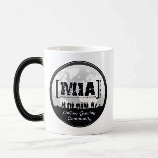 MIAClan.net, das Kaffee-Tasse verwandelt Verwandlungstasse (Links)