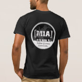 MIAClan.net-Frau-T - Shirt (Rückseite)