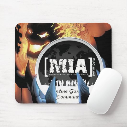 MIAClan.net-Gewohnheit MousePad (Mit Mouse)