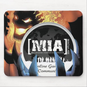 MIAClan.net-Gewohnheit MousePad