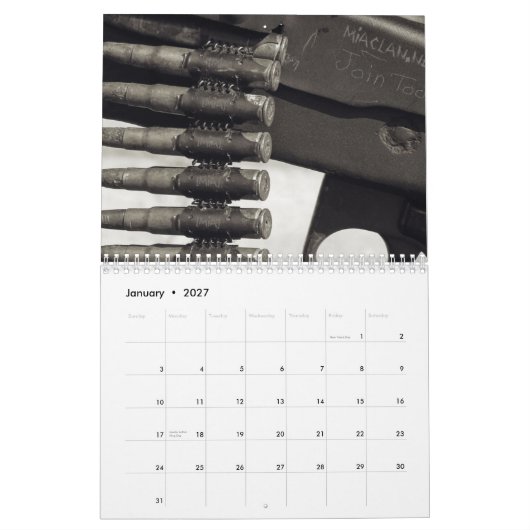 MIAClan.net-Kalender 2011 Kalender (Jan 2027)