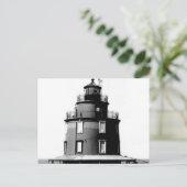 Miah Maull Shoal Lighthouse Postkarte (Stehend Vorderseite)